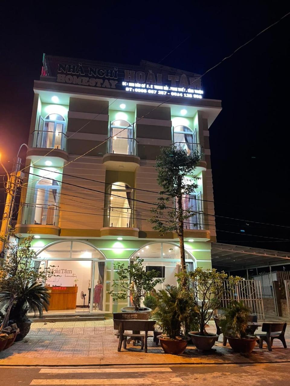 Homestay Hoai Tam Phan Thiet Kültér fotó