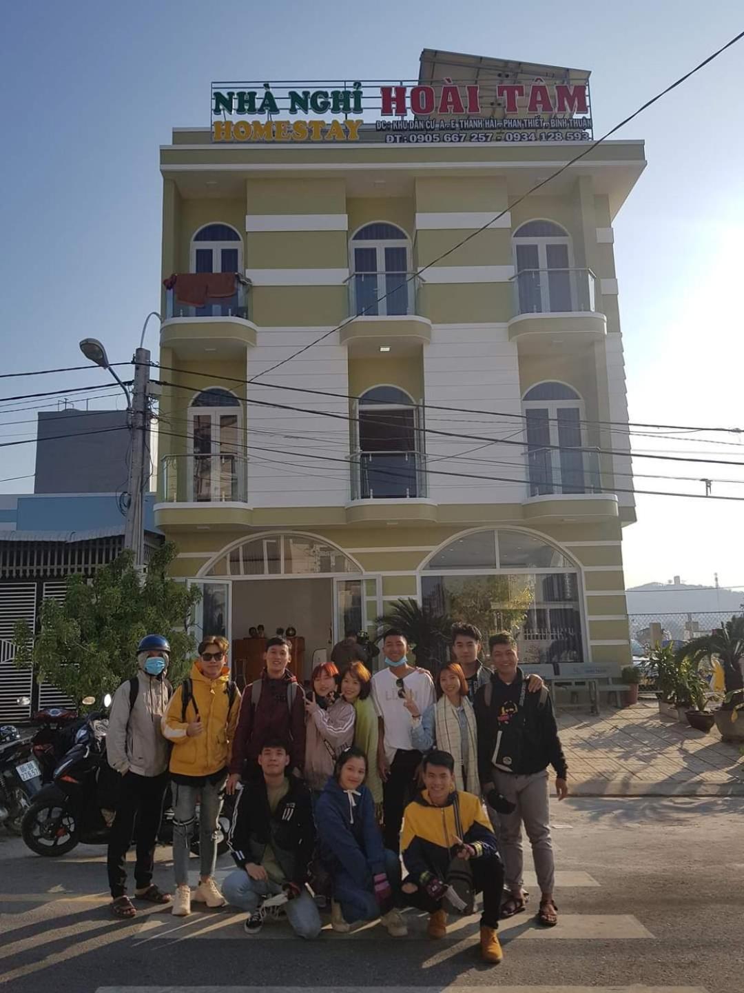 Homestay Hoai Tam Phan Thiet Kültér fotó